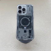 3D Circuit Pattern Magnetic TPU Case for iPhone 12 Series