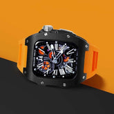 Metallband und Gehäuse aus Aluminiumlegierung im Richard Mille-Stil – tonnenförmig