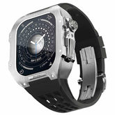 Edelstahlgehäuse mit Fluorkautschukband