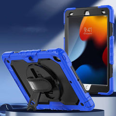 Silicone Tablet Protective Case with Strap and Stand for iPad Series