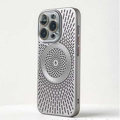Wärmeableitende, atmungsaktive Magsafe magnetische iPhone 13 Pro Hülle