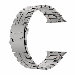 Stainless Steel Band with Deployant Clasp