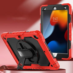 Silicone Tablet Protective Case with Strap and Stand for iPad Series