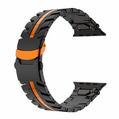 Stainless Steel Band with Deployant Clasp