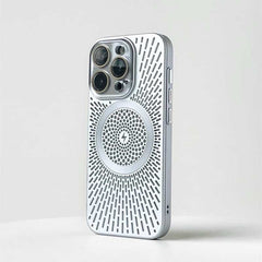 Wärmeableitende, atmungsaktive Magsafe magnetische iPhone 13 Pro Hülle