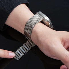 Magnetic Stainless Steel Mesh Strap