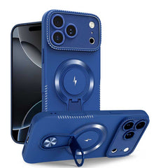 Magnetic Invisible Stand TPU Case for iPhone Series